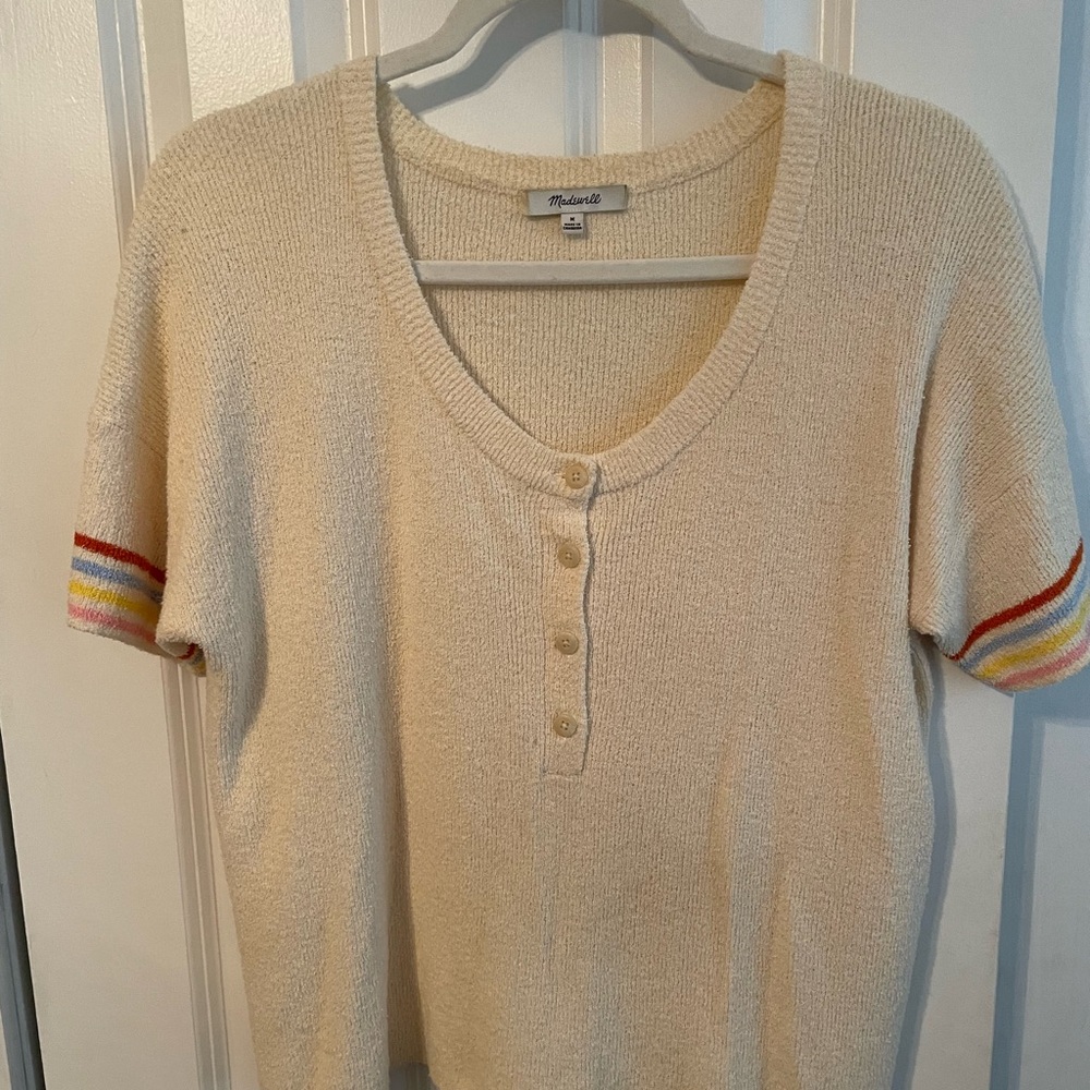 Madewell relaxed fitting shirt